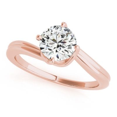 ENGAGEMENT RINGS SOLITAIRES ROUND