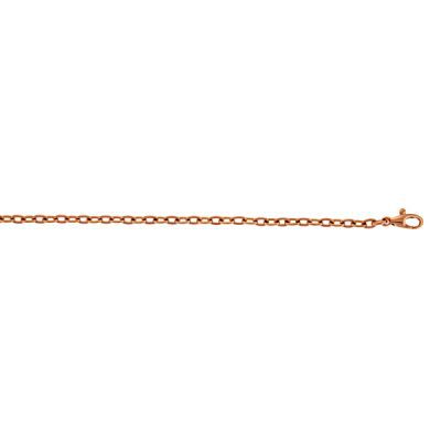 18KT Pink Cable 2.8mm