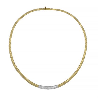 18KT Yellow Necklace 18.6mm