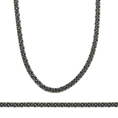 Stainless Box 4.0mm Black