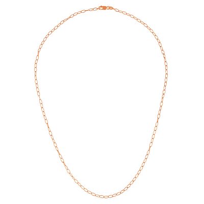 14KT Necklace Pink 2.5MM