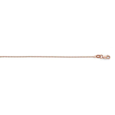 14KT Pink Bead 1.2mm
