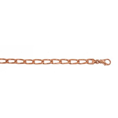 14KT Pink Flat Link 6.1mm
