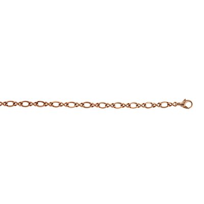 14KT Pink Fancy Link 4.5mm