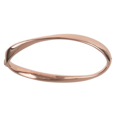 14KT Pink Bangle