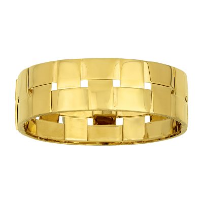 14KT Yellow Bangle 21mm