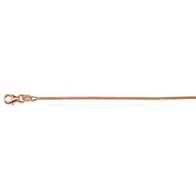 14KT Pink Snake 1.2mm