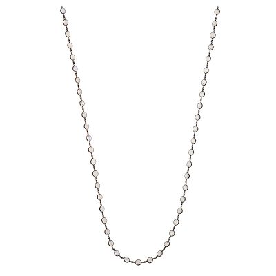 14KT Black Small Moonstone