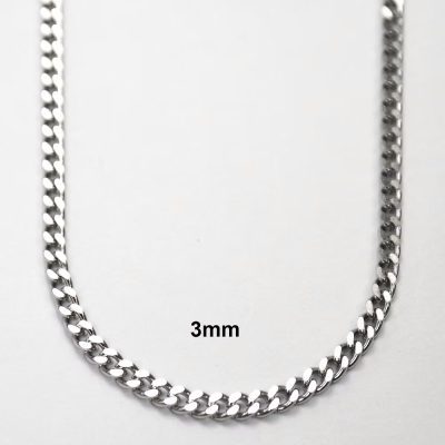 3mm Cuban Chain