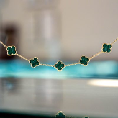 Multi-Malachite Bracelet