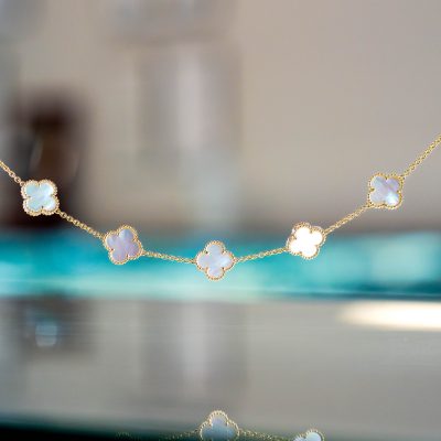 Multi-Mother Of Pearl Bracelet