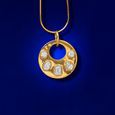 Gold and Diamonds Slider