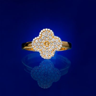 Front of ring