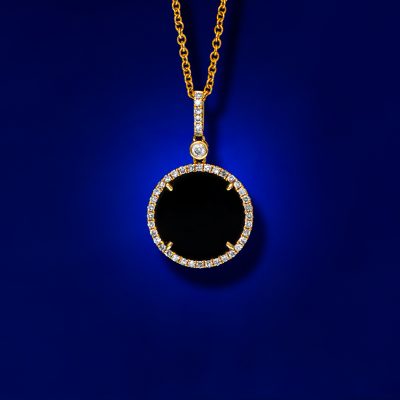 Front of Pendant