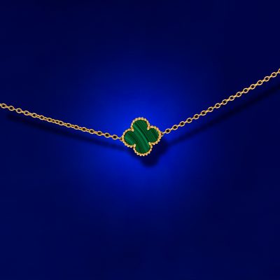 Bracelet charm is identical on both sides