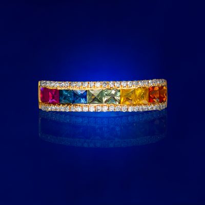 Front of ring