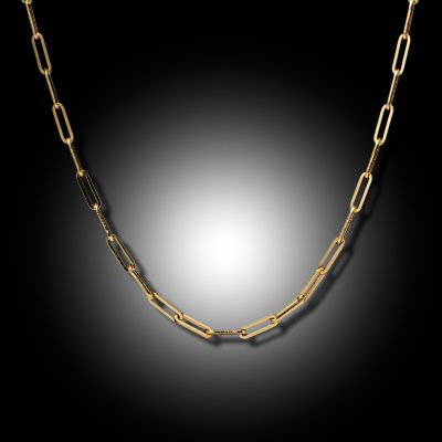 4mm Paperclip Chain