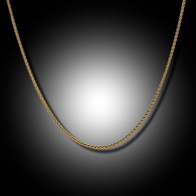2mm Wheat Chain